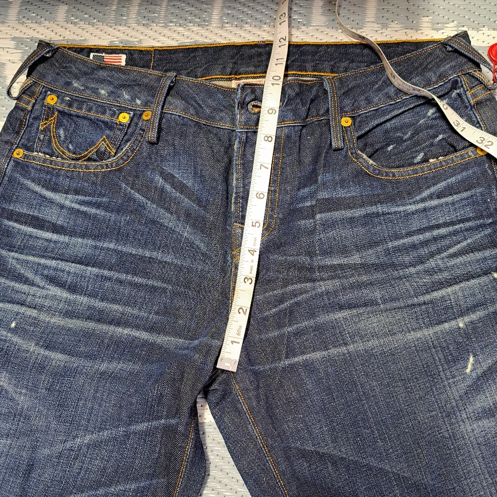 True‎ Religion Avery Slim straight Leg Jeans - Picture 11 of 13